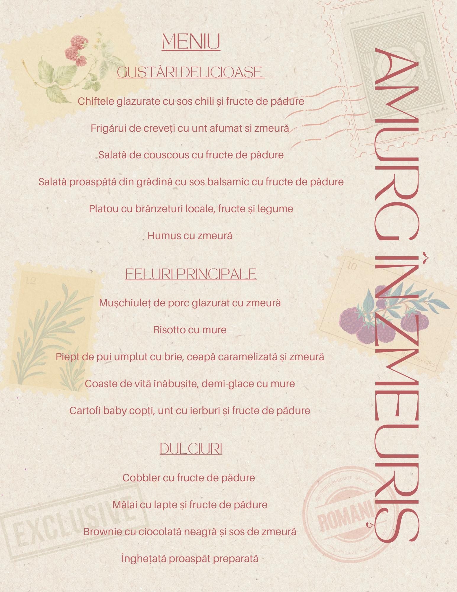 Bilet participare Amurg în zmeuriș - imagine 2