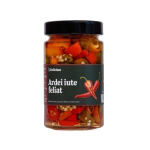 Ardei iute feliat 280g