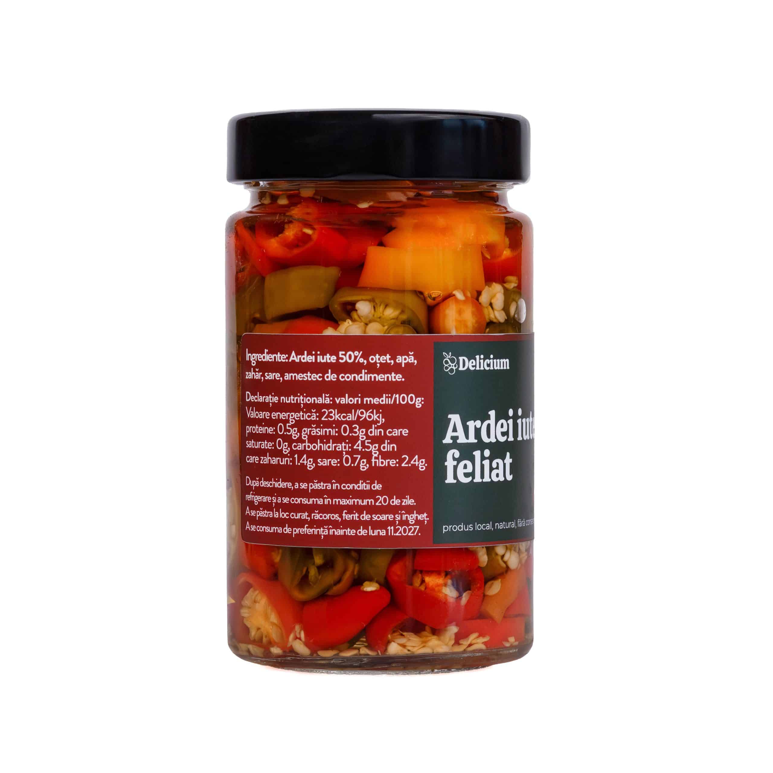 Ardei iute feliat 280g - imagine 2