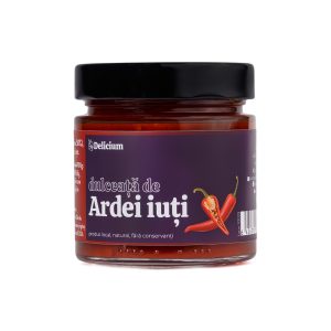 Dulceață de ardei iuți 220gr