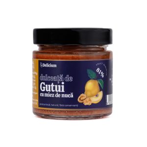 Dulceață de gutui cu nuci 230gr
