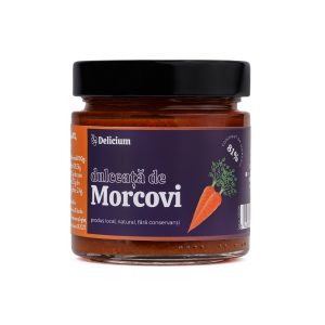 Dulceață de morcovi 230g