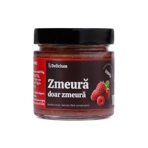 Zmeură, doar zmeură 320g
