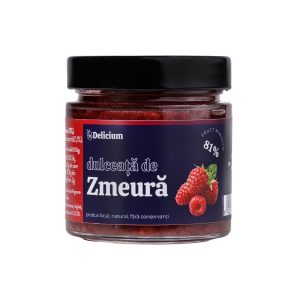Dulceață de zmeură 230g
