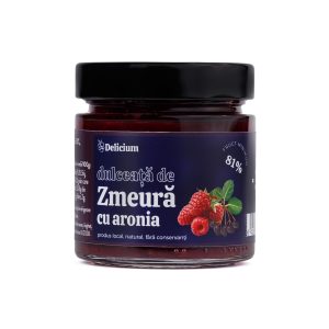 Dulceață de zmeură și Aronia 230g