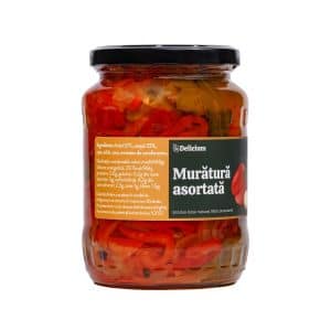 Murătură asortată (ciolomadă) 680g