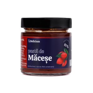 Pastă gem de măceșe 230g