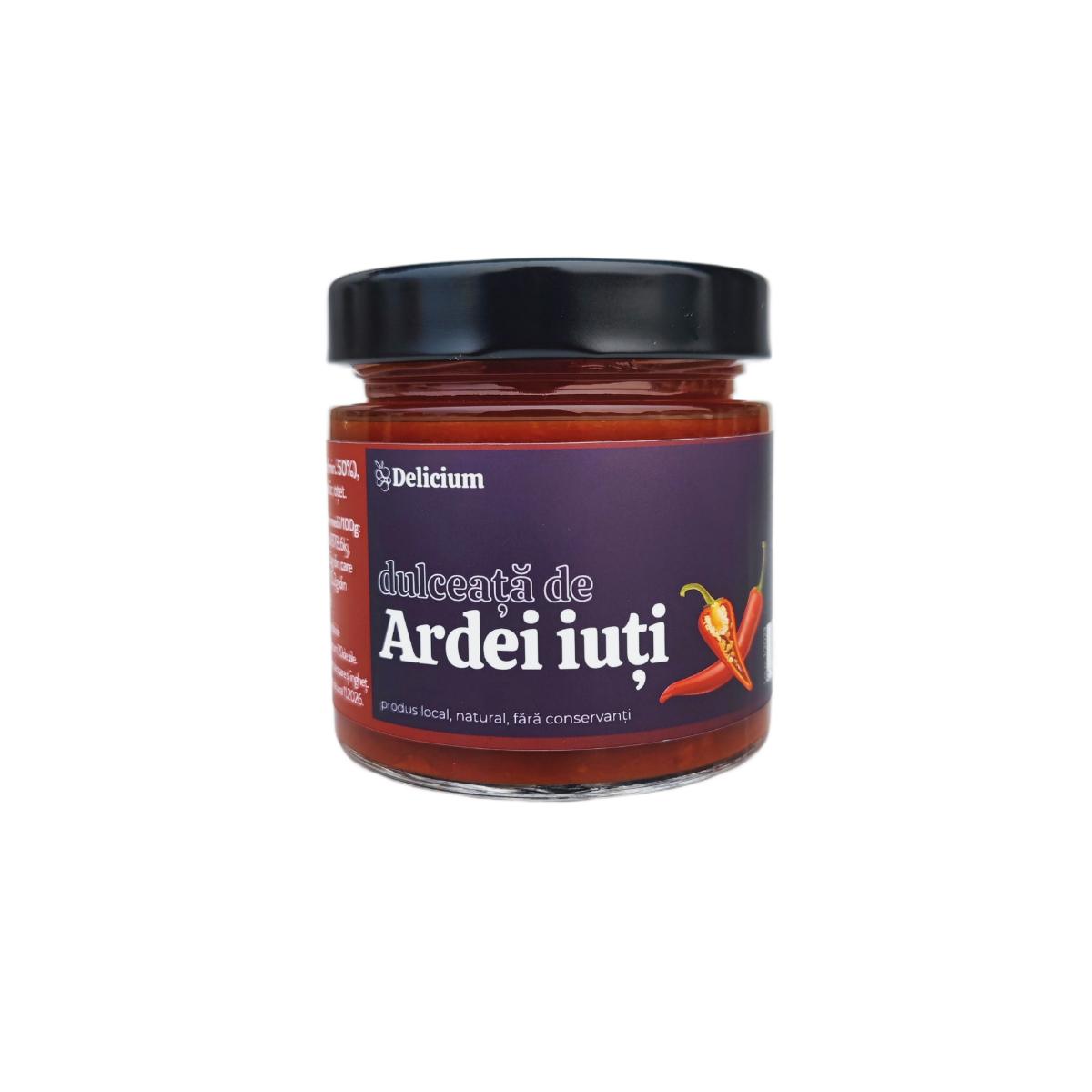 Dulceață de ardei iuți 220gr