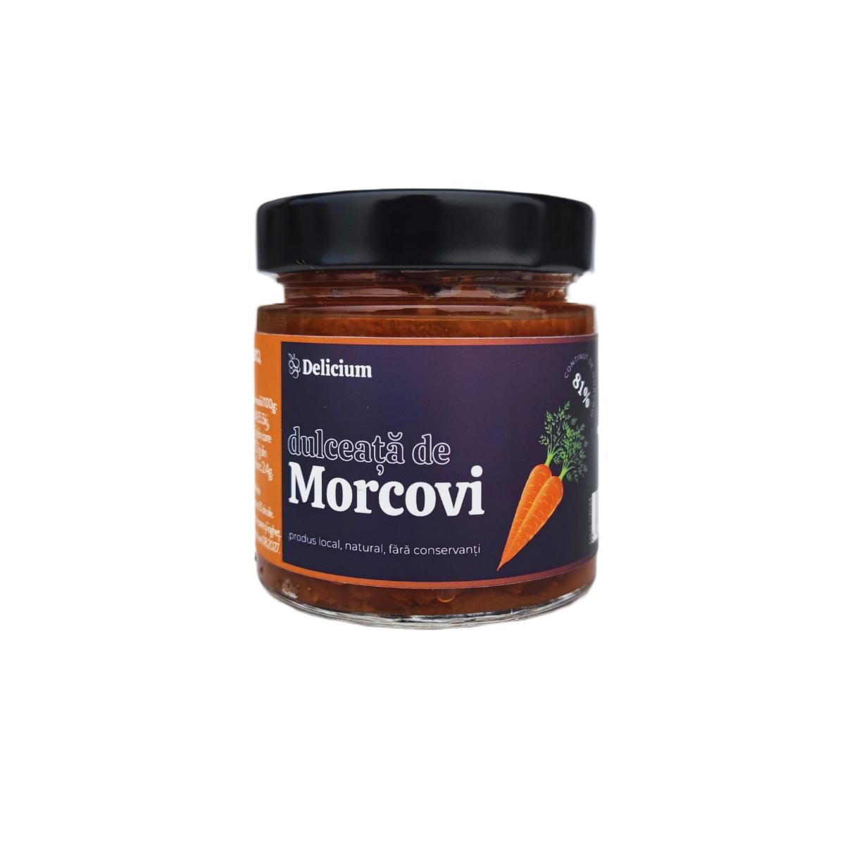 Dulceață de morcovi 230g