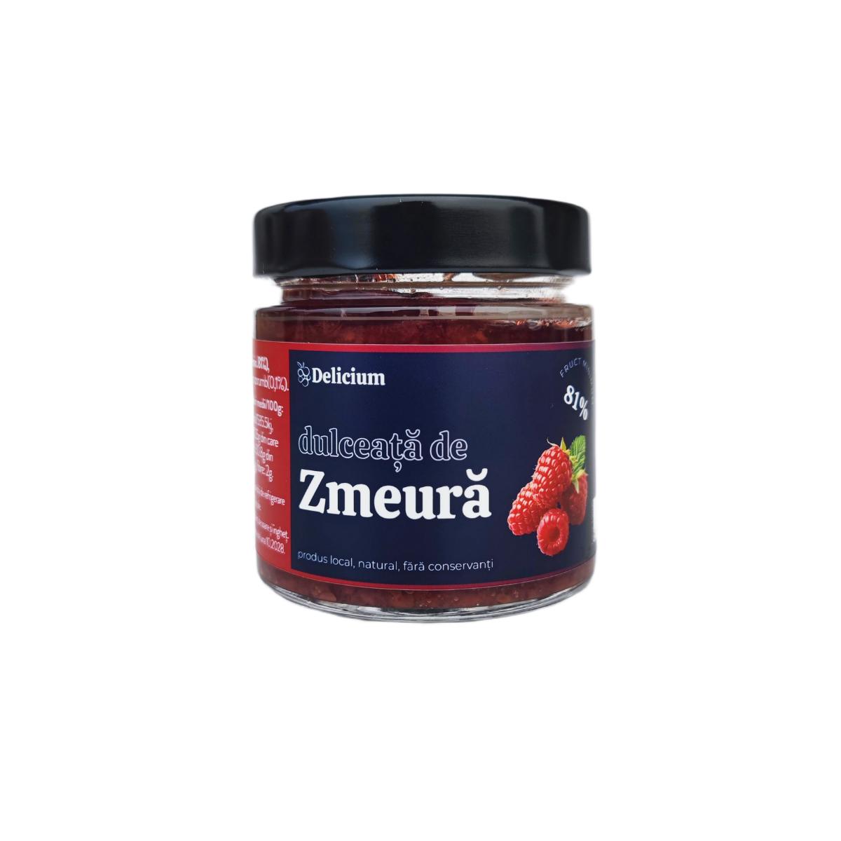 Dulceață de zmeură 230g